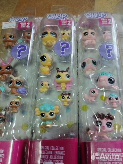 Littlest pet shop набор, сюрпризы и другие