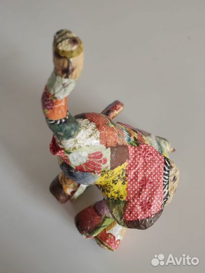 Игрушка для интерьера Декоративная фигура Слон