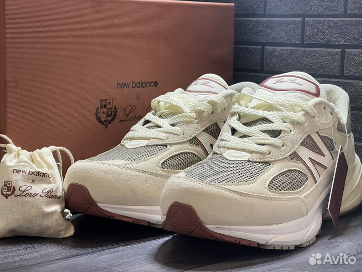 Кроссовки New Balance x Lora Piana