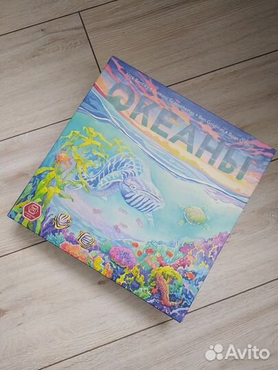 Настольная игра Океаны + доп