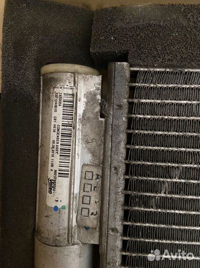 Радиатор кондиционера Subaru Forester 2016