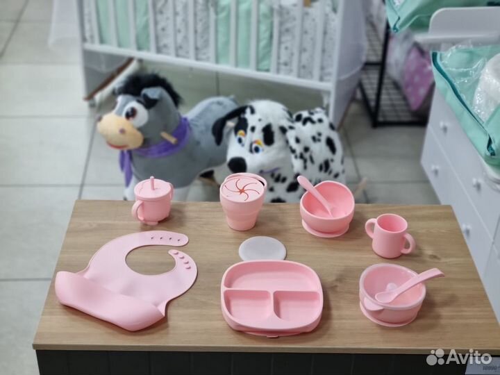 Силиконовая Посуда