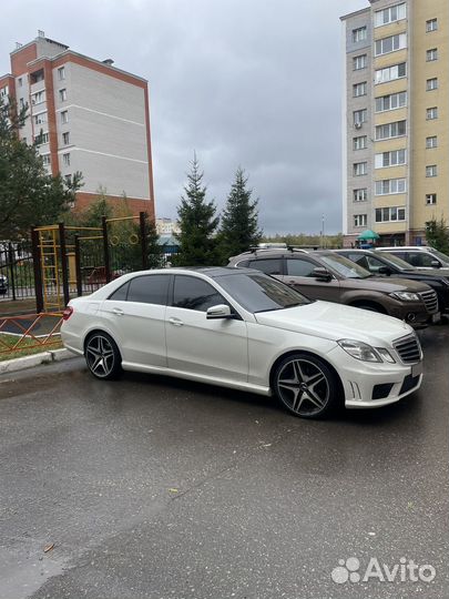 Mercedes-Benz E-класс 3.5 AT, 2010, 228 000 км