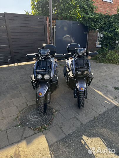 Скутер Танк 50/150