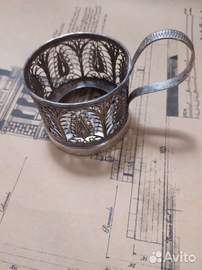 Подстаканник скань, СССР