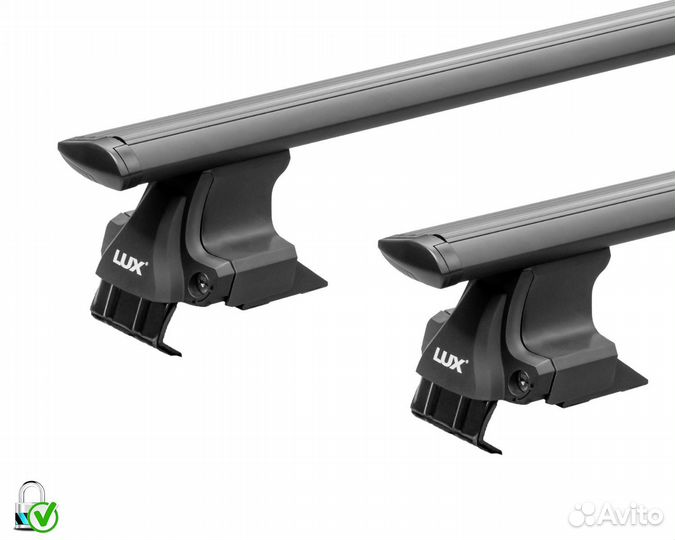 Багажник на крышу Toyota Avensis Lux D-Lux-1