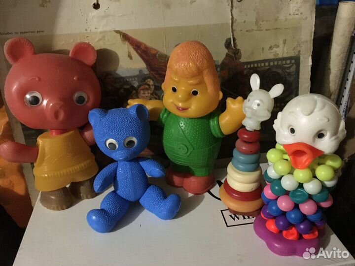 Магазин игрушек СССР
