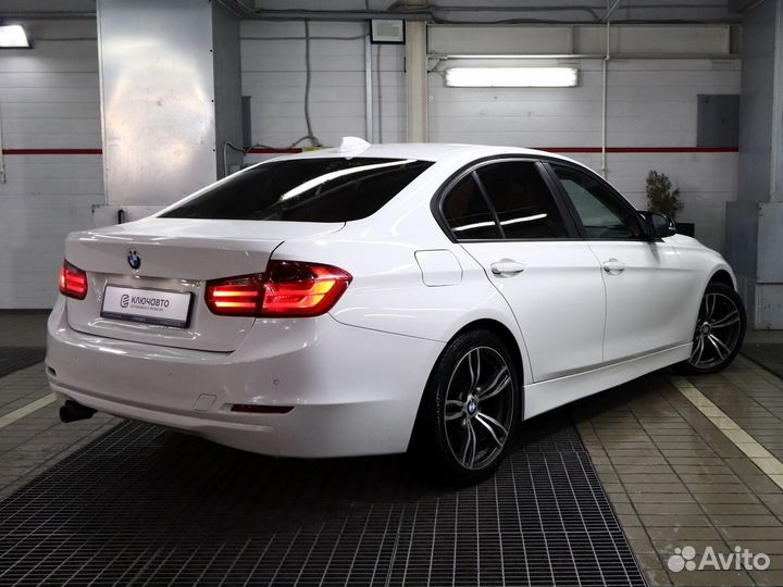 BMW 3 серия 1.6 AT, 2014, 170 000 км