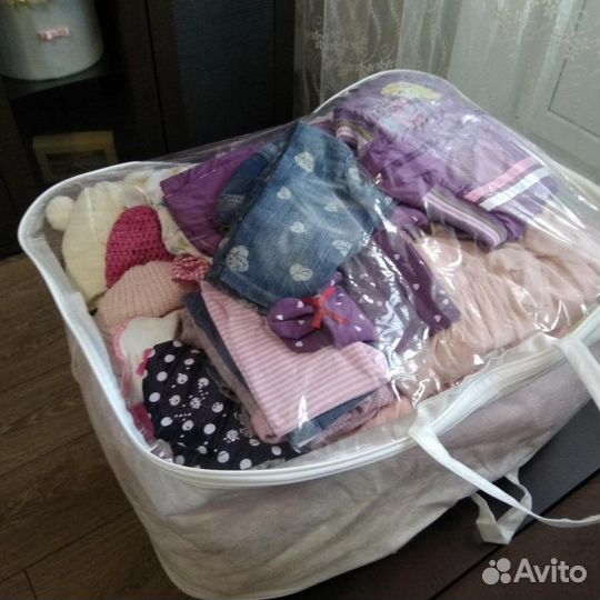 Детские вещи пакетом