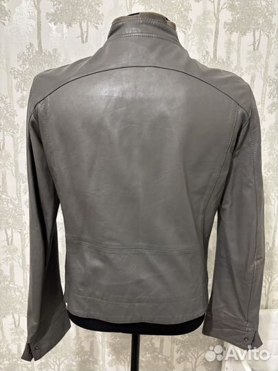Куртка мужская кожаная