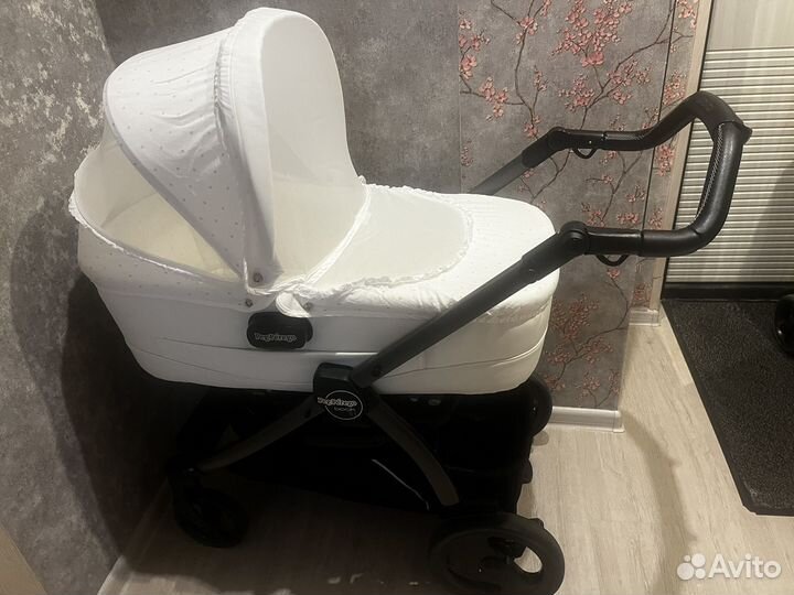 Коляска люлька Peg perego culla auto