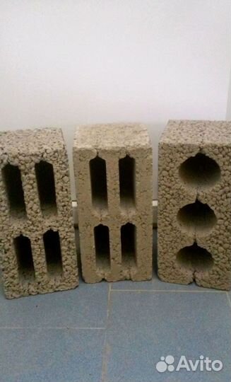 Керамзитные, керамзитобетонные блоки Zal18195