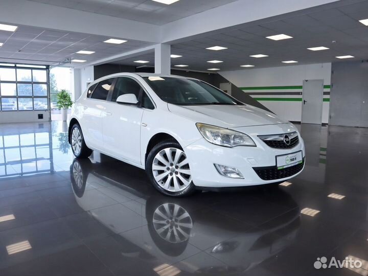 Opel Astra 1.6 AT, 2011, 156 652 км