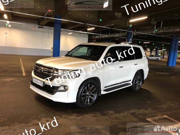 Обвес Toyota Land Cruiser 200 E2214