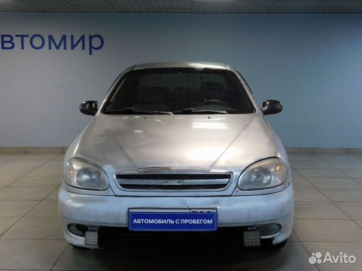 Chevrolet Lanos 1.5 МТ, 2005, 235 966 км