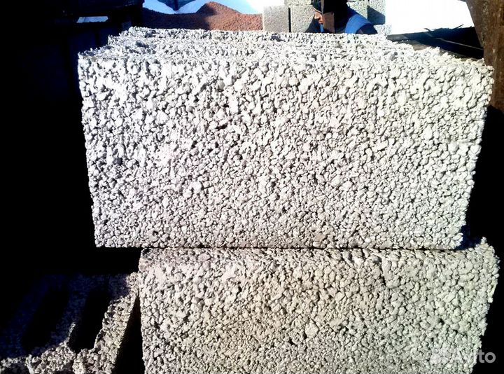 Керамзитные, керамзитобетонные блоки Zal19688