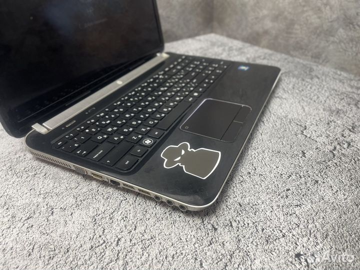 Мощный ноутбук HP dv6 4 ядра