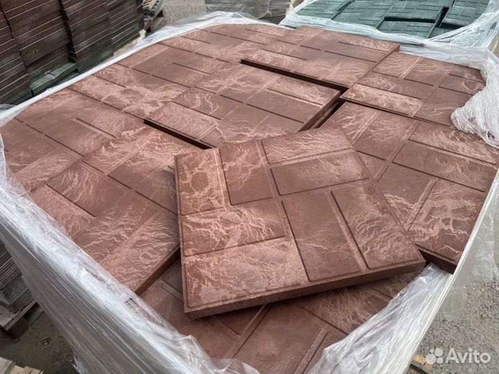 Тротуарная плитка для садовых дорожек