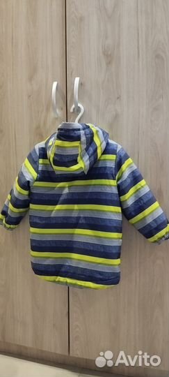 Куртка демисезонная 104