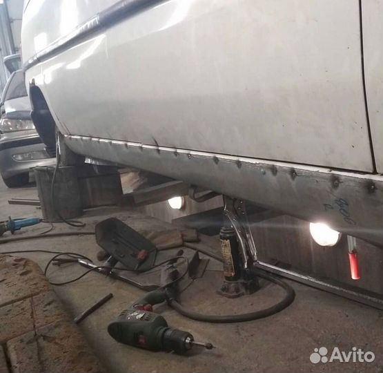 Арки Daewoo Lanos Ремонтные