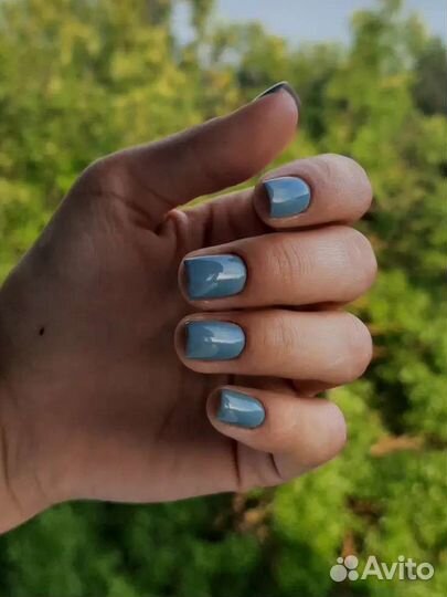 Маникюр гель лак