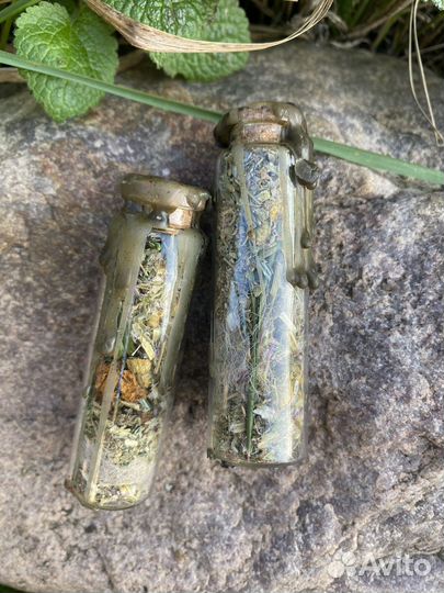 Ведьмин бутыль на отражение негатива. Защита