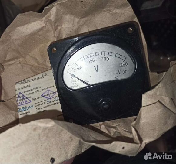 Выключатели гпв гпп вольтметры амперметры Э8021