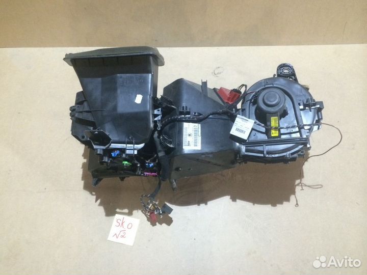 Печка Skoda Octavia A4