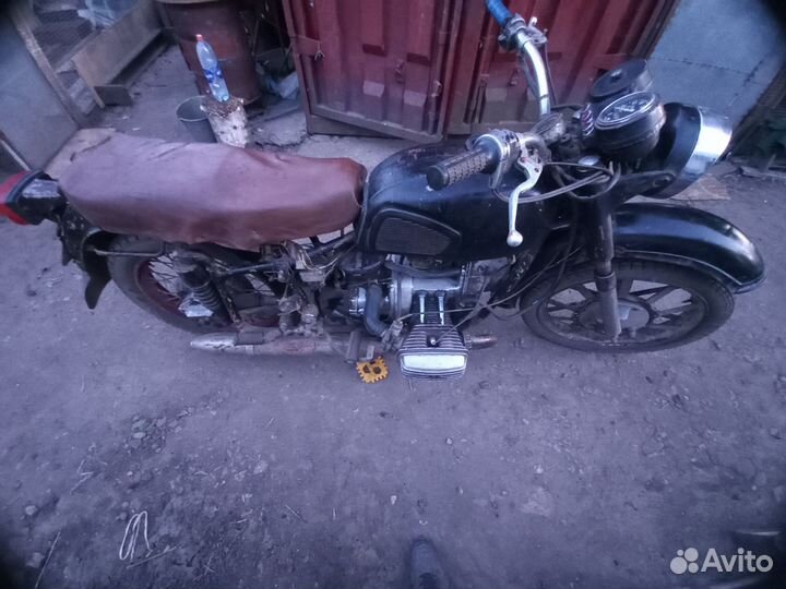 Продам мотоцикл днепр