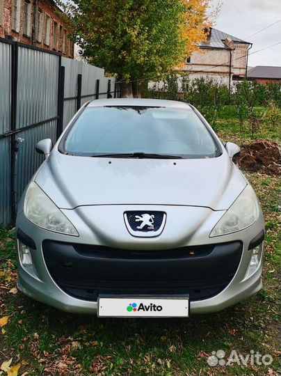 Peugeot 308 1.6 AT, 2010, 195 000 км
