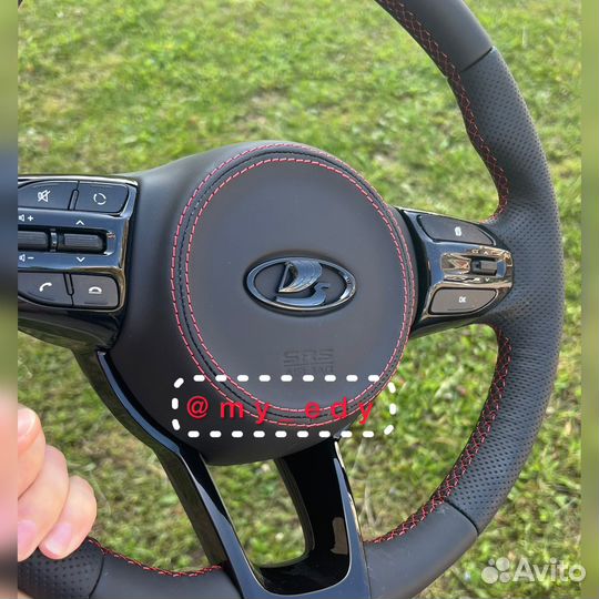 Рулевое колесо на Chevrolet Niva