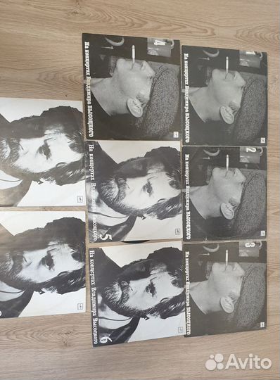 Виниловые пластинки Высоцкий