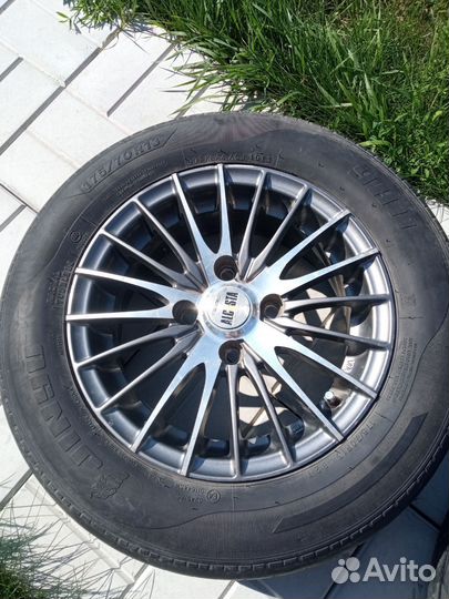 Литые диски r13 alcasta
