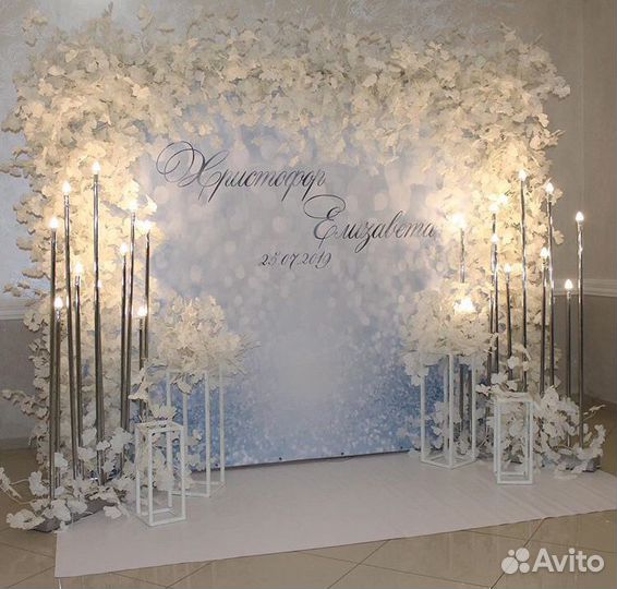 Оформление свадебных торжеств