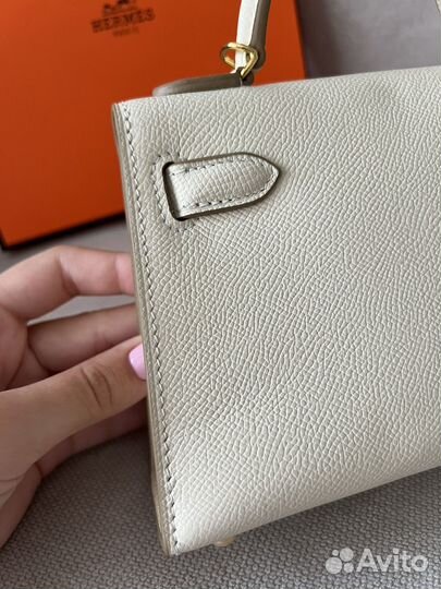 Сумка hermes kelly mini 20