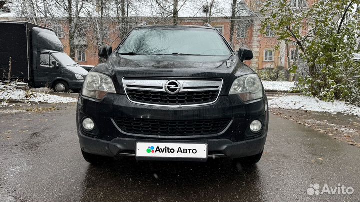 Opel Antara 2.4 МТ, 2012, 238 000 км