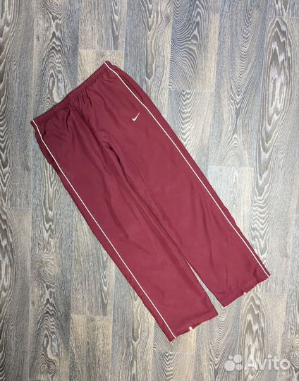 Нейлоновые штаны nike vintage