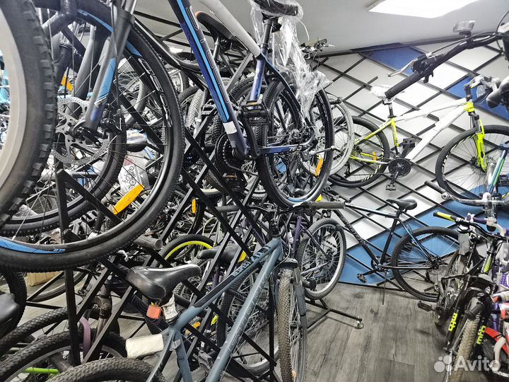 Велосипеды горные новые