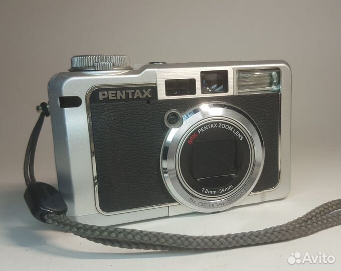 Цифровой фотоаппарат Pentax Optio 750z