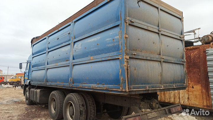 Кузов на камаз зерновоз