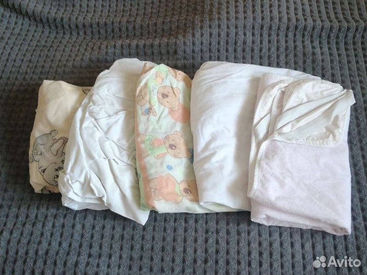 Простынь на резинке