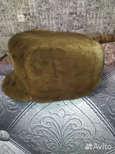 Кепка мужская из нерпы б/у