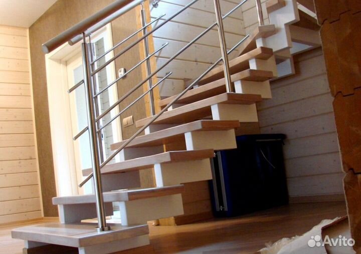 Лестницы прямые