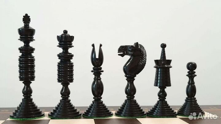 Шахматы шахматные фигуры репродукция Индия 12,5 см