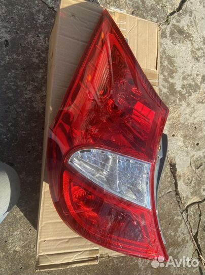 Фара задняя Hyundai Solaris
