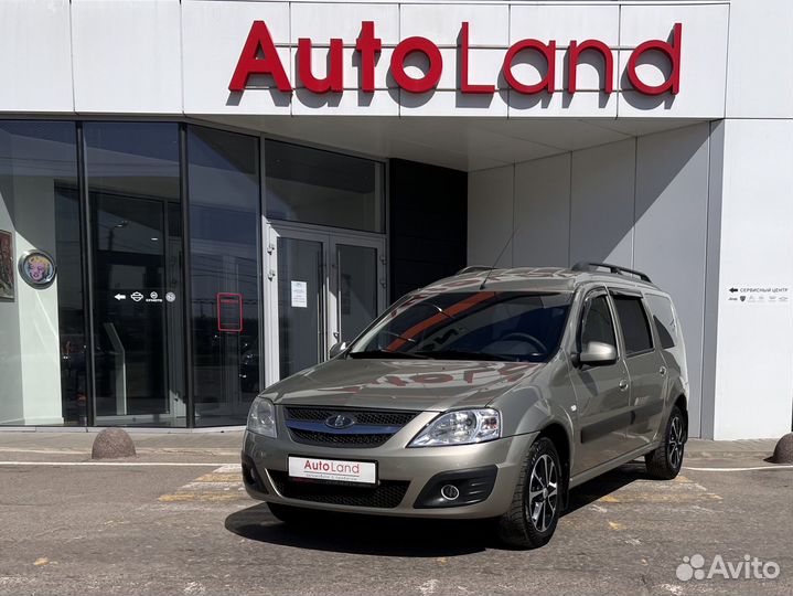 LADA Largus 1.6 МТ, 2014, 159 177 км