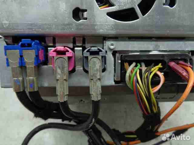 Магнитола Mercedes CL W216 A2169009600