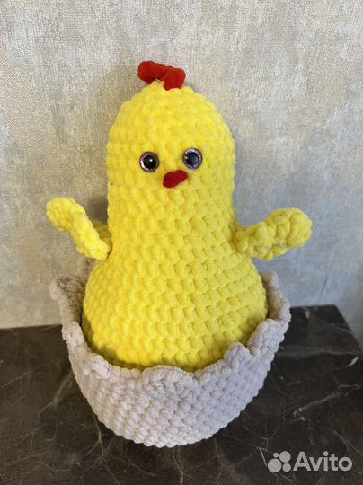 Мягкая Игрушка цыпленок
