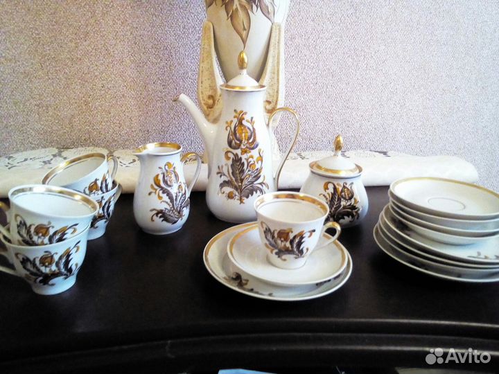 Кофейный сервиз