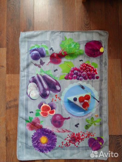 Набор прихваток и полотенце